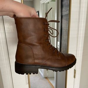 Universal Thread Lace Up Combat Boots *discontinued style*